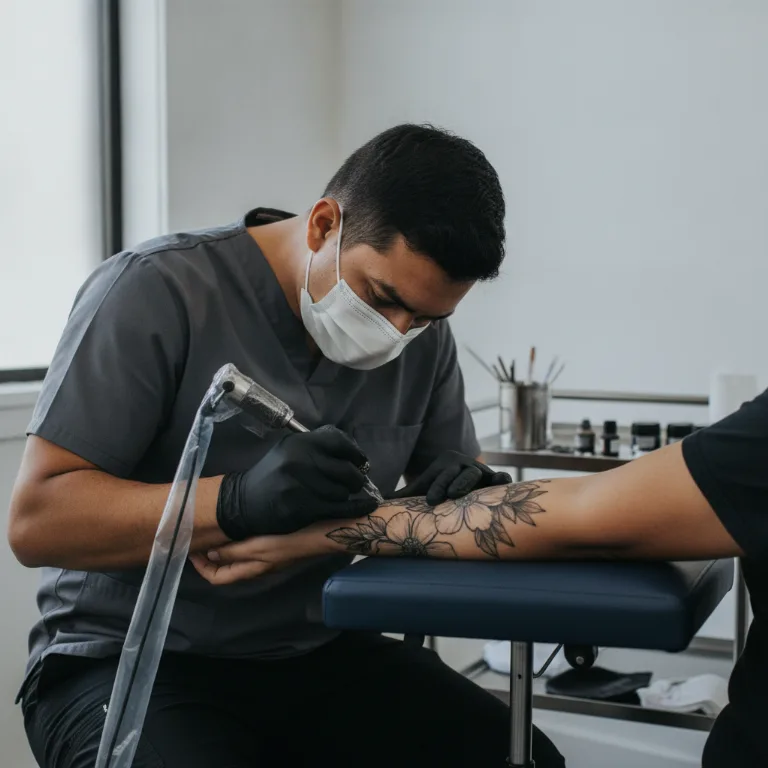 Tatuador serviço em Bento Goncalves